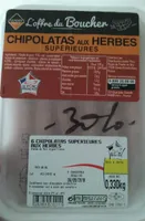 Chipolatas aux herbes supérieures