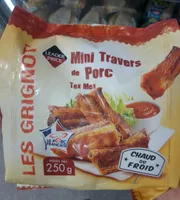 Les Grignot - Mini Travers de Porc Tex Mex