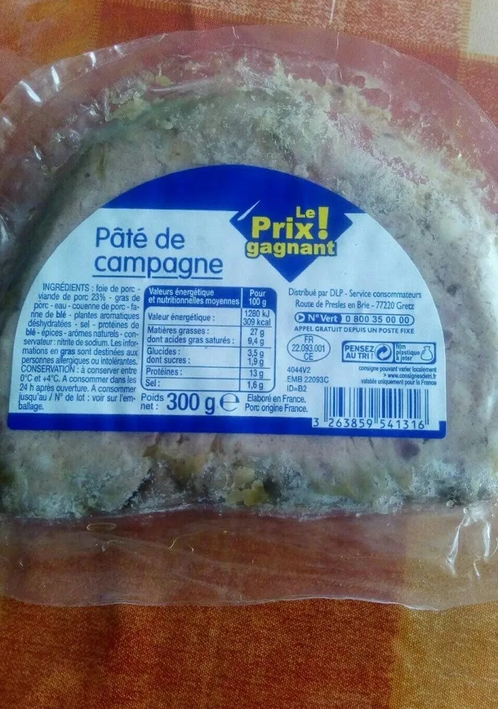 Pate de campagne