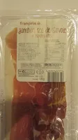 Jambon sec de Savoie (8 tranches fines)