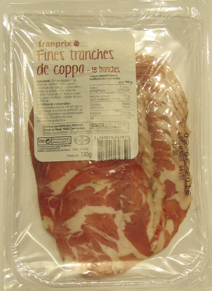 Fines Tranches de Coppa