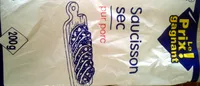 Saucisson sec pur porc
