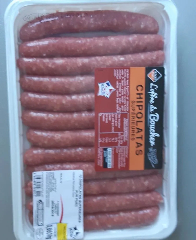 Chipolatas supérieures