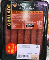 Merguez Véritables Épicées