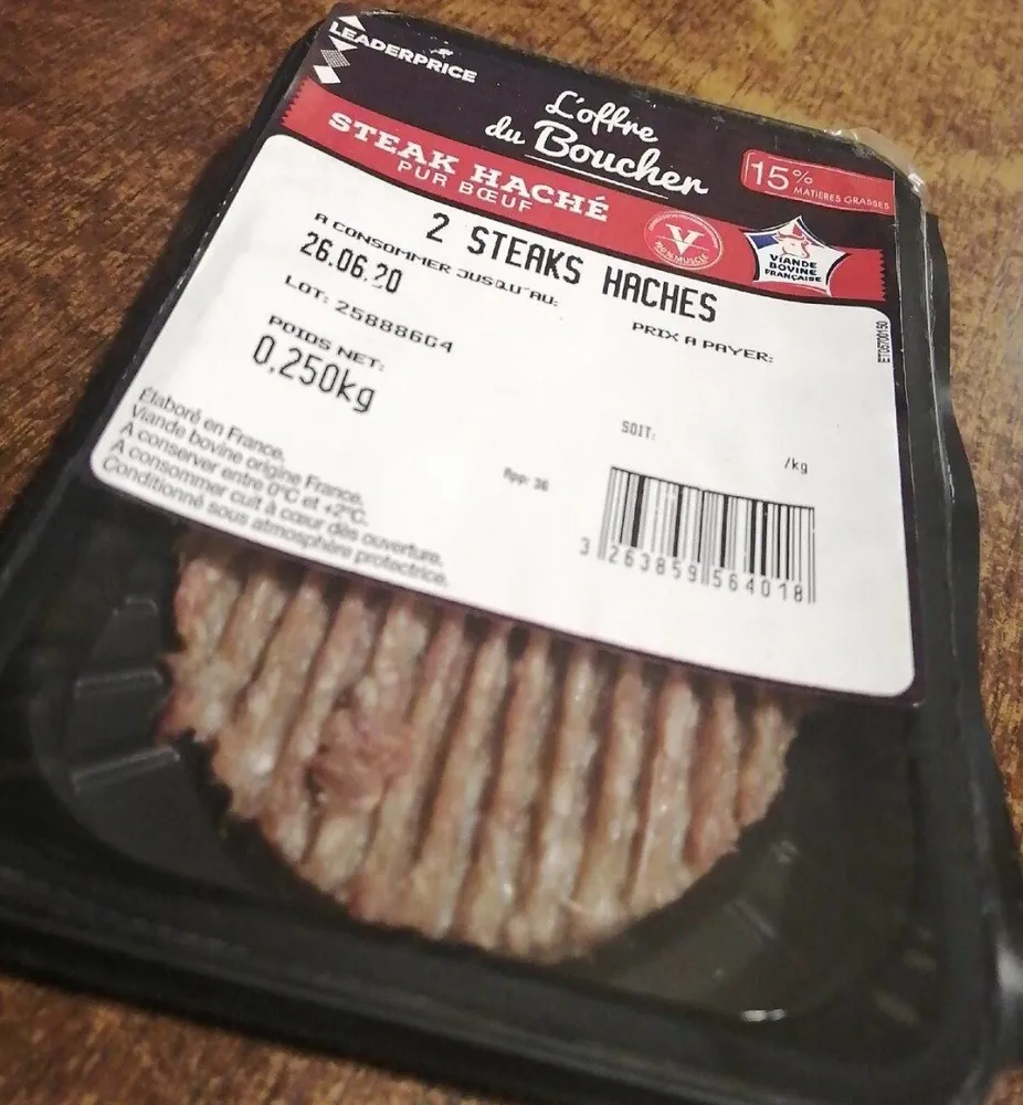 Steak haché