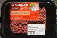 Viande Hachée Pur Bœuf
