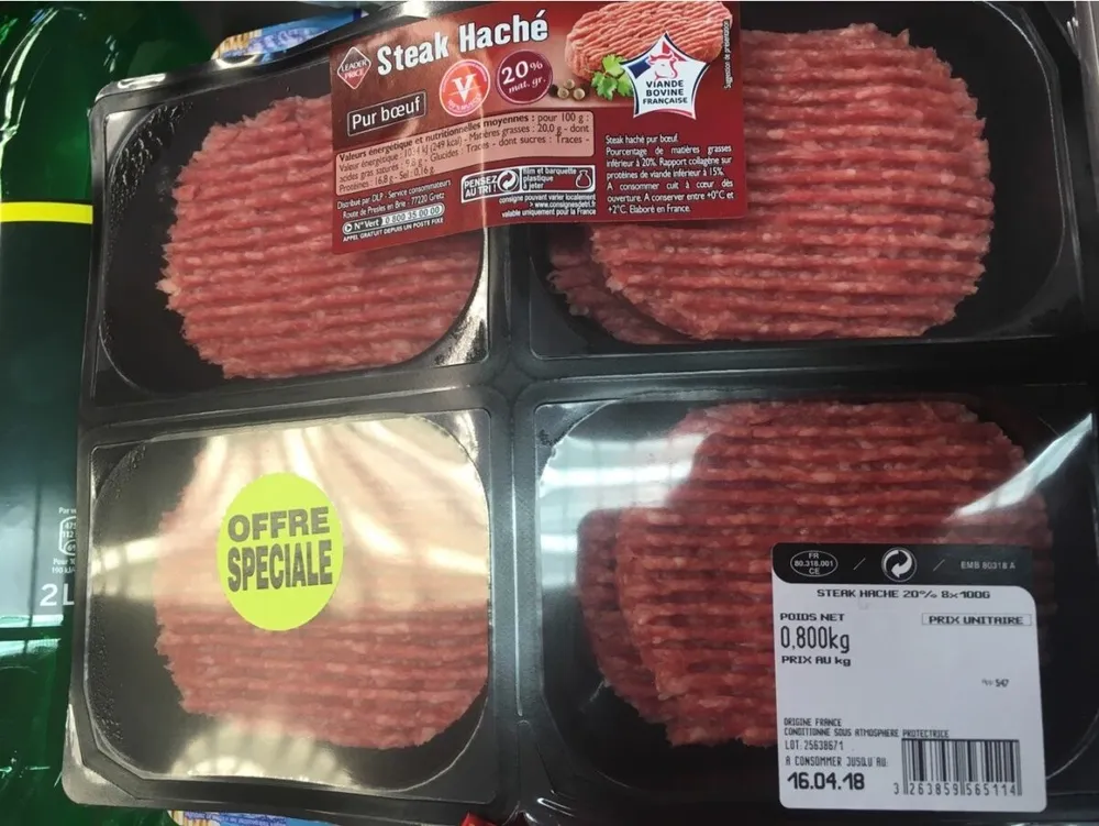 Steak haché