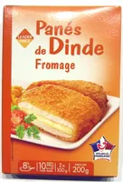 Panés de Dinde Fromage