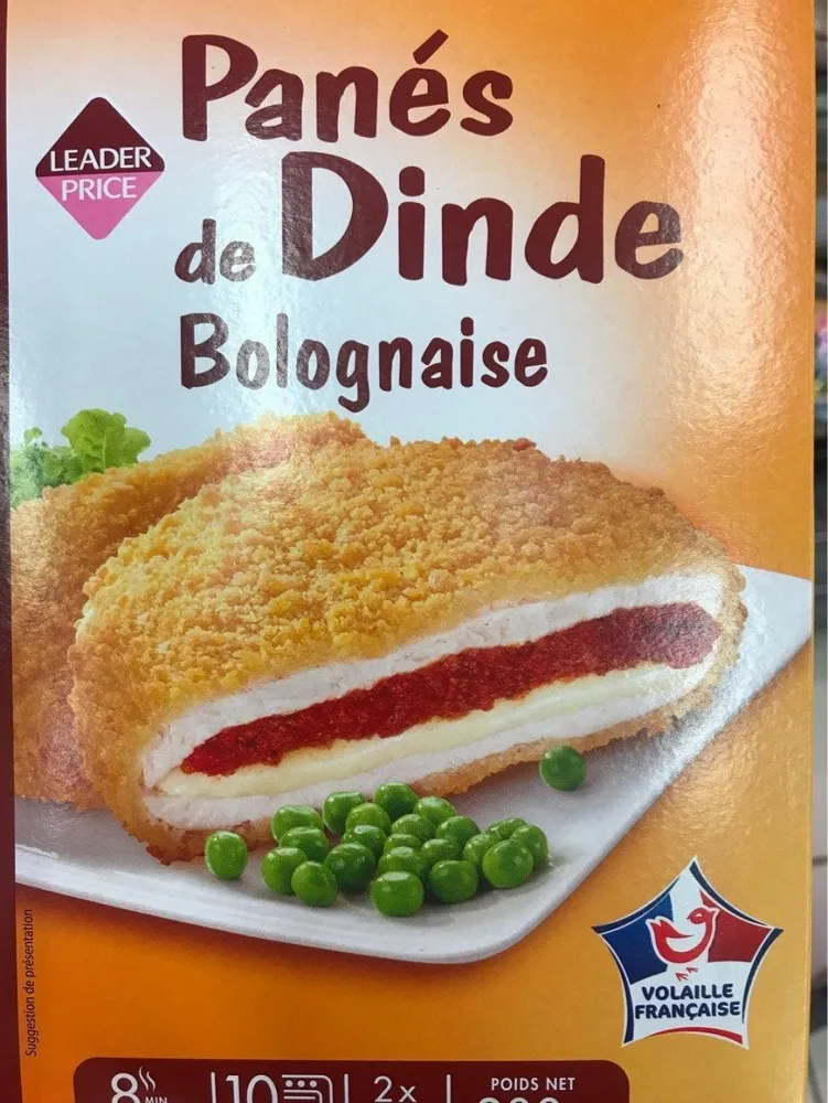 Pane de Dinde Bolognaise