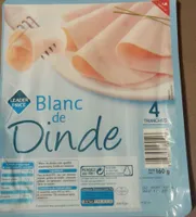 Blanc de dinde 4 tranches