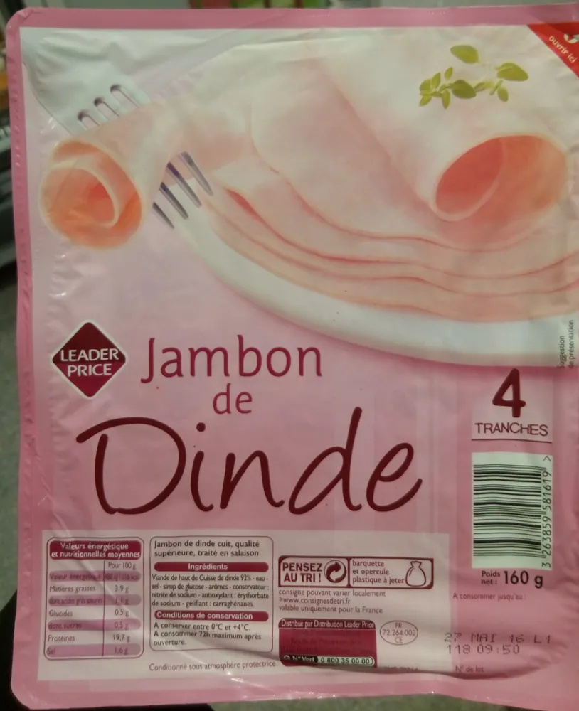 Jambon de Dinde