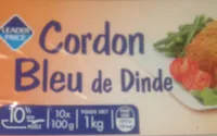 Cordons Bleus de Dinde