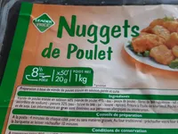 Nuggets de poulet