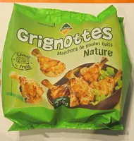 Grignottes - Manchons de poulet cuits nature