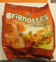Grignottes - Manchons de poulet cuits à la mexicaine