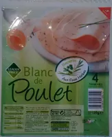 Blanc de Poulet, Recette Aux Fines Herbes (4 Tranches)