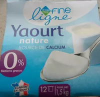 Yaourt Nature