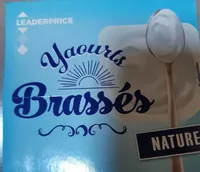 Yaourt brassé nature