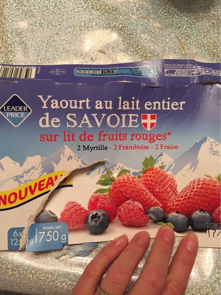 Yaourt au lait entier de savoie