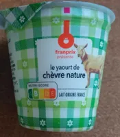 Le yaourt de chèvre nature