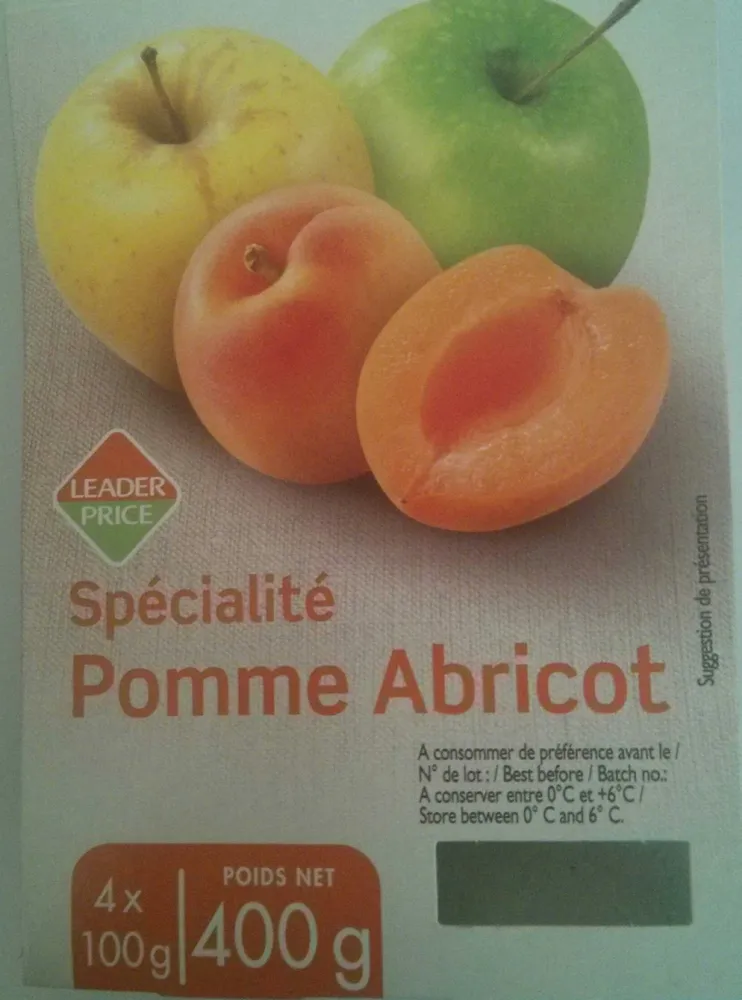 Spécialité Pomme Abricot