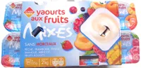 Yaourts aux fruits Mixés - Sans Morceaux