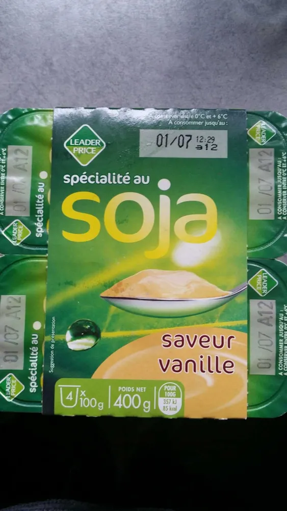 Soja vanille