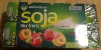 Spécialité au Soja aux fruits