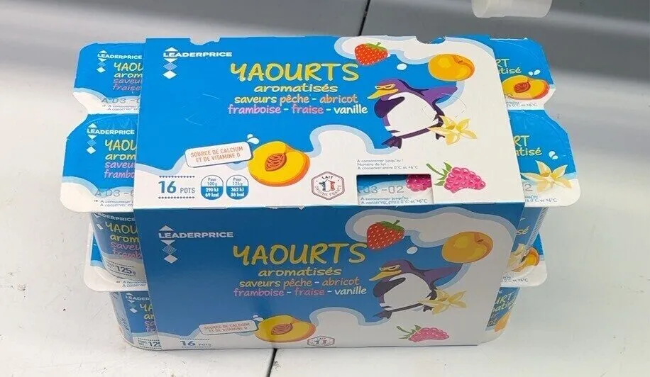 Yaourts Aromatisés