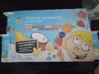 Yaourt Aromatisés au Laits Entier