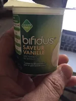 Bifidus saveur vanille