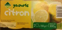 Yaourts Citron