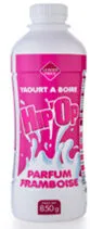 Yaourt à boire framboise