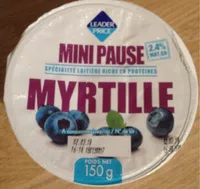 Mini Pause Myrtille