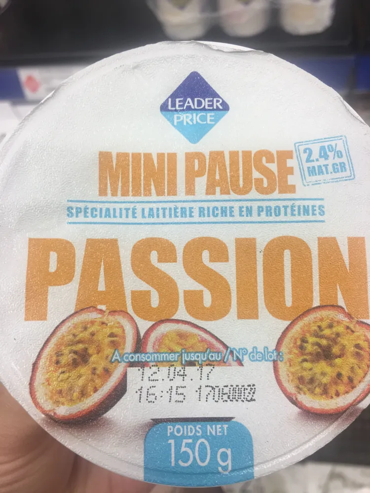 Mini Pause Passion