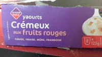 Yaourt Crémeux aux Fruits Rouges
