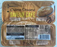 Crème dessert