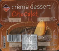 Créme dessert chocolat