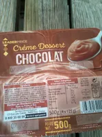 Crème dessert au chocolat