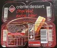 Crème dessert Chocolat extra Noir