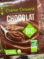 Crème dessert chocolat