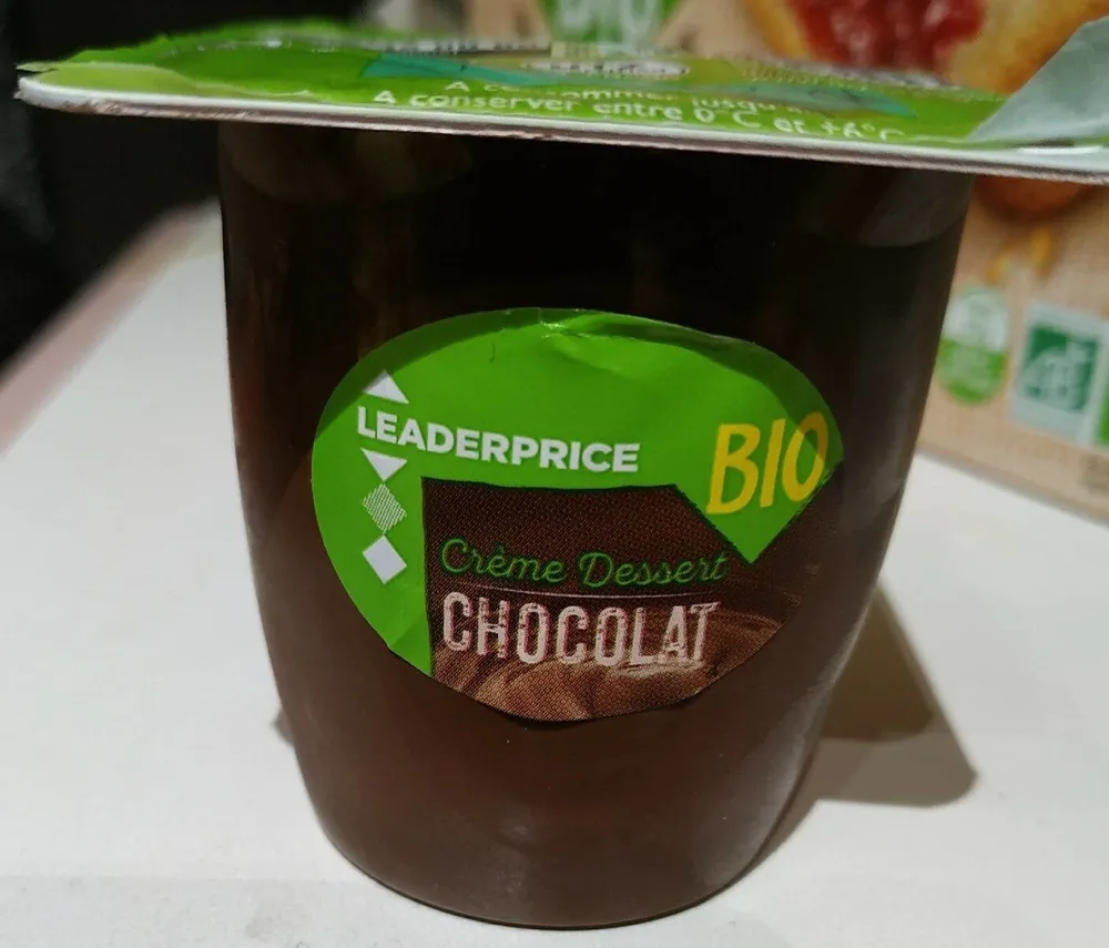 Crème dessert chocolat