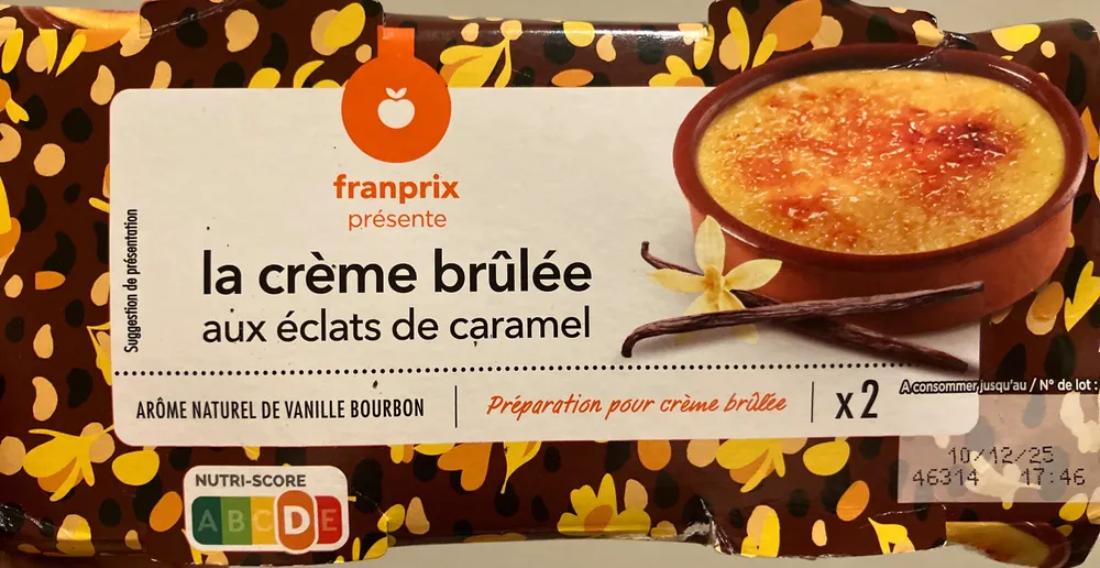 Crème brûlée