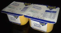 Crème dessert saveur vanille