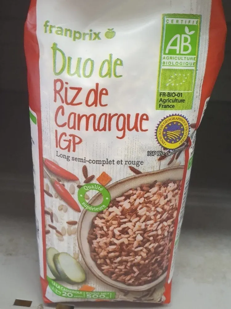 Duo de Riz de Camargue IGP