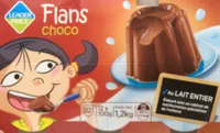 Flan Choco