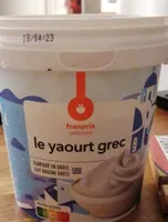 Le yaourt grec