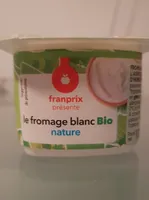 FROMAGE BLANC BIO NATURE FRANPRIX