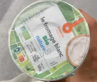Fromage blanc nature