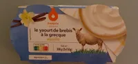 Yaourt de brebis à la grecque